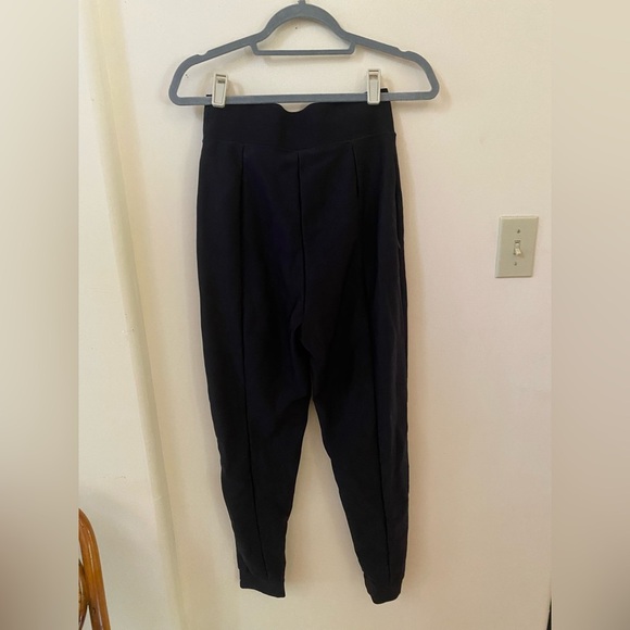 ULTRACOR LUX EVER WOMENS BLACK JOGGER HIGH WAIST LEGGINGS SIZE L - Picture 7 of 9